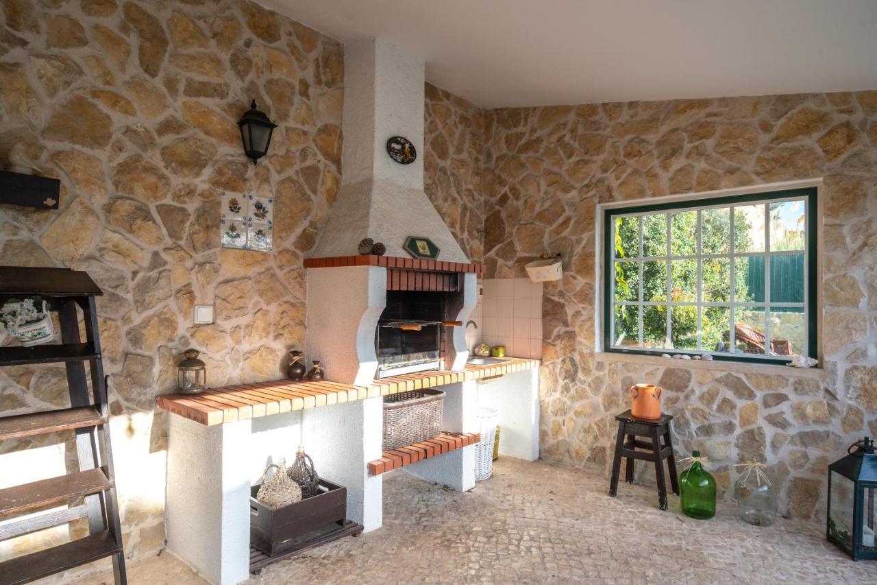 Casa Da Hera Ericeira Bagian luar foto